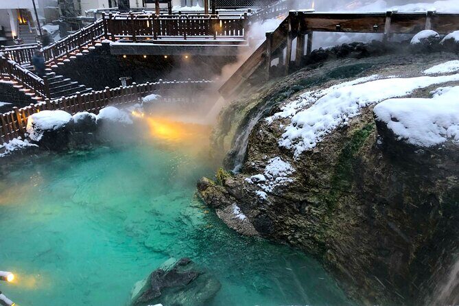 Kusatsu: Hot Spring Culture Walk at Yubatake & Sainokawara - FAQ