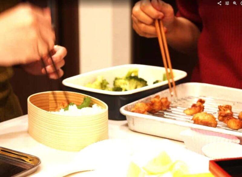 Kushiro: Japanese Bento Cooking Class with a Local Host - Key Points