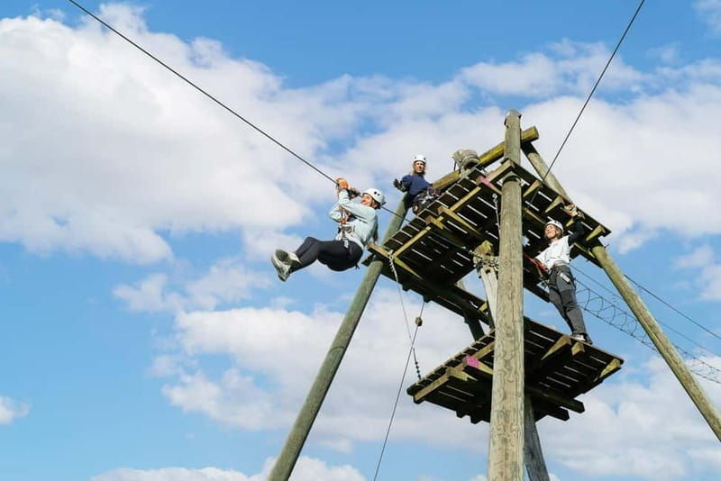 Küssnacht: Ropes Park Rigi Climbing Adventure with Entry Ticket - Practical Tips for Visitors