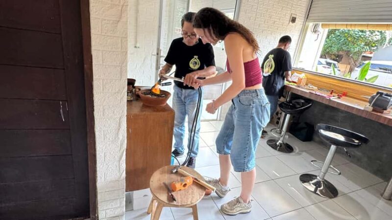 Kuta: 7 gram Silver Jewelry Class free pick up - Key Points