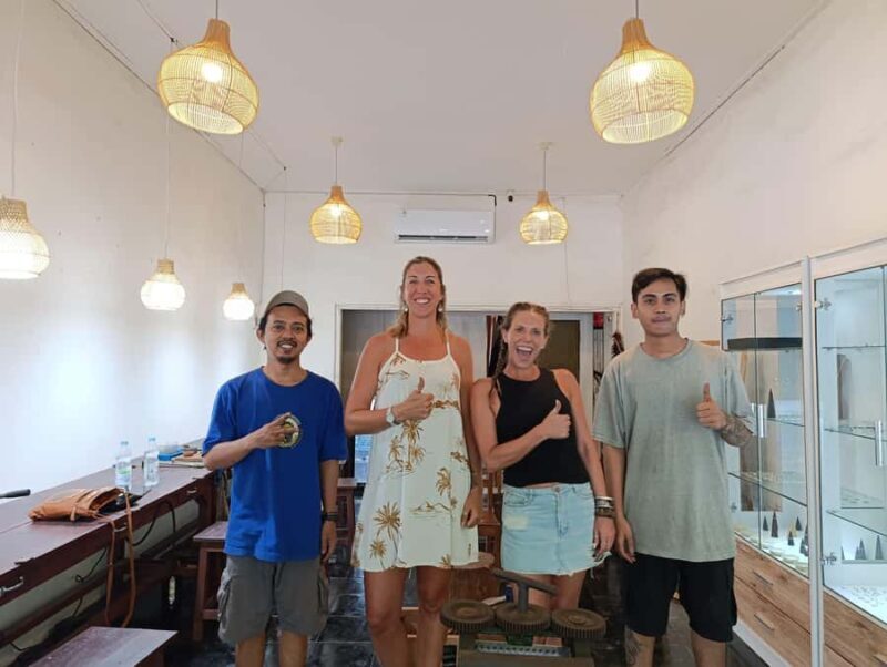 Kuta Bali Jewelry Making Class, With 7 grams of Pure Silver - Key Points