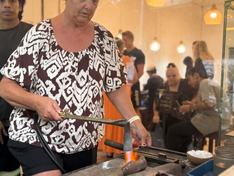 Kuta Bali Jewelry Making Class, With 7 grams of Pure Silver - Practical Details and Tips