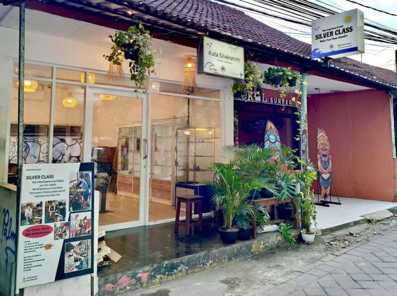 Kuta Bali Jewelry Making Class, With 7 grams of Pure Silver - Authentic Reviews & Insights