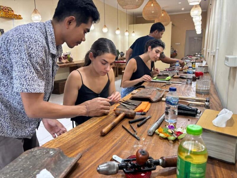Kuta Bali Silver Making Class (Stone and Gold Plated Option) - An Authentic and Rewarding Hands-On Experience