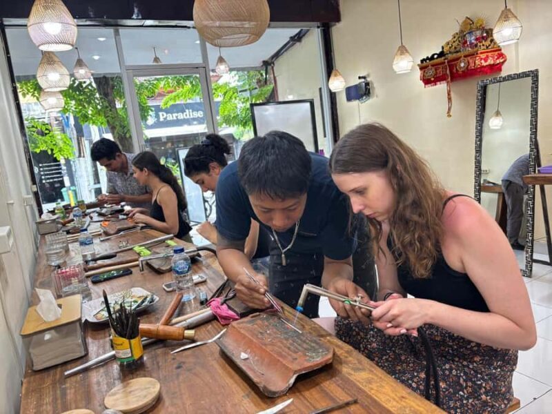 Kuta Bali Silver Making Class (Stone and Gold Plated Option) - FAQ
