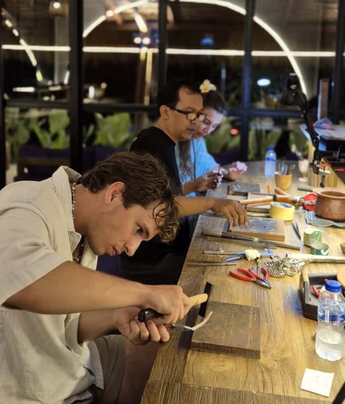 Kuta: Design Your Own Silver Jewelry with Photos Included - What You Can Expect from the Silver Jewelry Workshop in Kuta