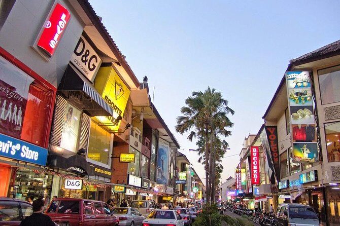 Kuta District Shopping Trip with Spa Massage - Practical Details and Considerations