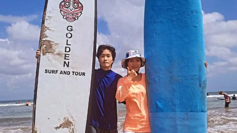 Kuta Legian Beach Surfing All Level - Key Points