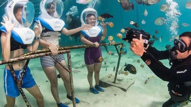 Kuta: Sea Walker Experience with Garuda Wisnu Kencana Statue - Key Points