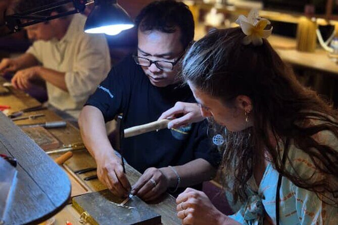 Kuta Silver Jewelry Class up to 7gr Silver & Gold Plating Option - Key Points