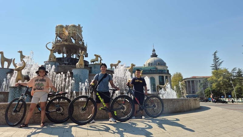 Kutaisi Bike Tour - Key Points