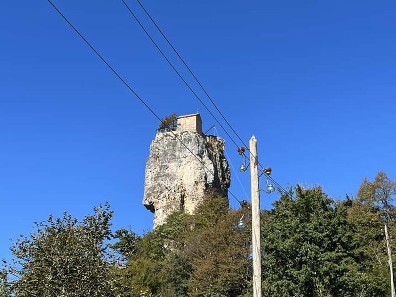 Kutaisi: Chiatura Cable Cars & Katskhi Pillar Guided Tour - An Authentic Georgian Day Out