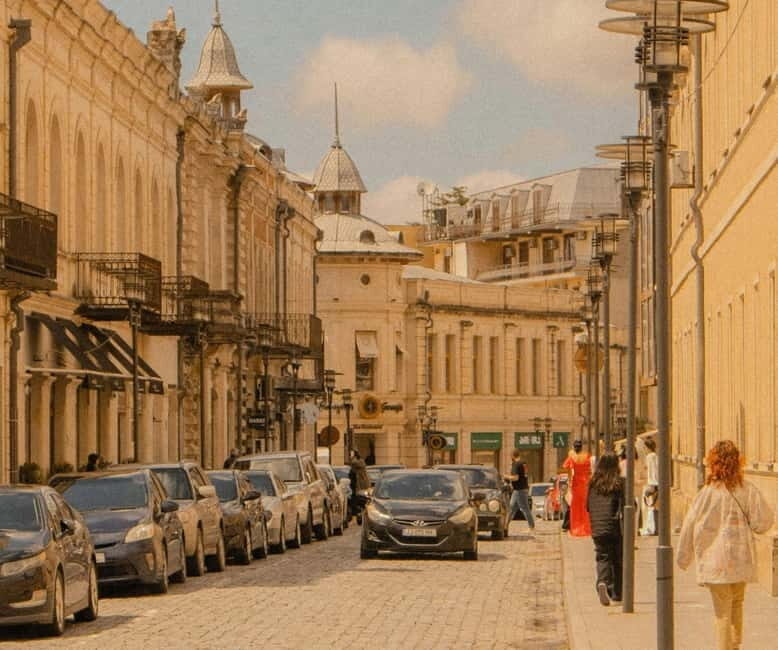 Kutaisi City Walking Tour + Free Wine Tasting - Key Points