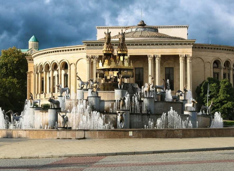 Kutaisi City Walking Tour + Free Wine Tasting - Practical Details and Value