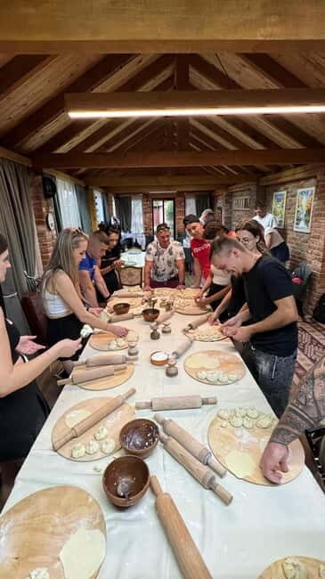 Kutaisi: Georgian Traditional Food Masterclass at family - The Sum Up