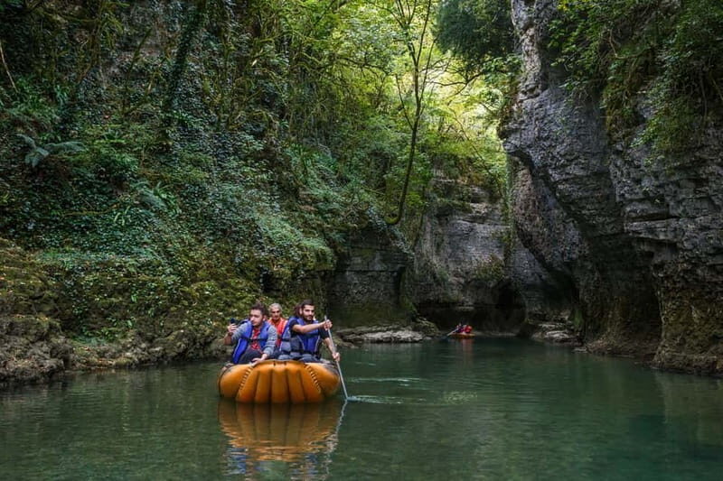 Kutaisi: Martvili Canyon and Prometheus Cave Guided Day Trip - Practical Tips for Your Trip