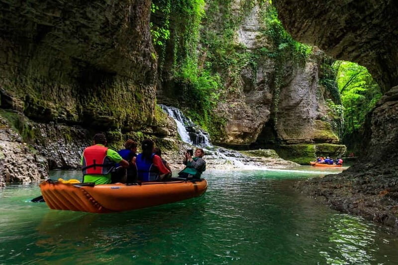 Kutaisi: Martvili, Okatse Canyon, and Prometheus Cave Tour - An Introduction to the Tour’s Highlights