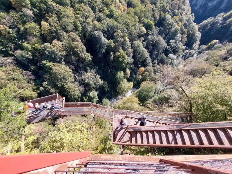 Kutaisi: Okatse-Martvili Canyons,Prometheus Cave, Waterfalls - Key Points