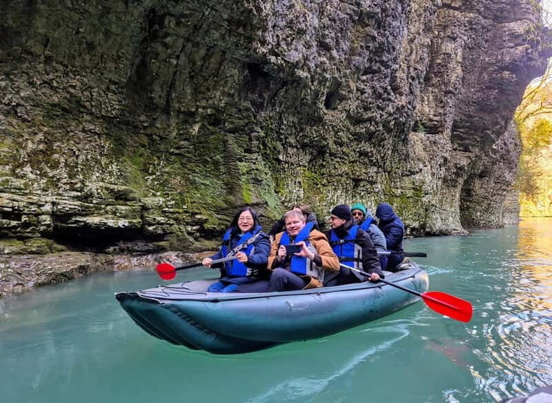Kutaisi: Prometheus Cave & Martvili Canyon Guided Tours - Martvili Canyon: A Natural Paradise with a Historic Touch