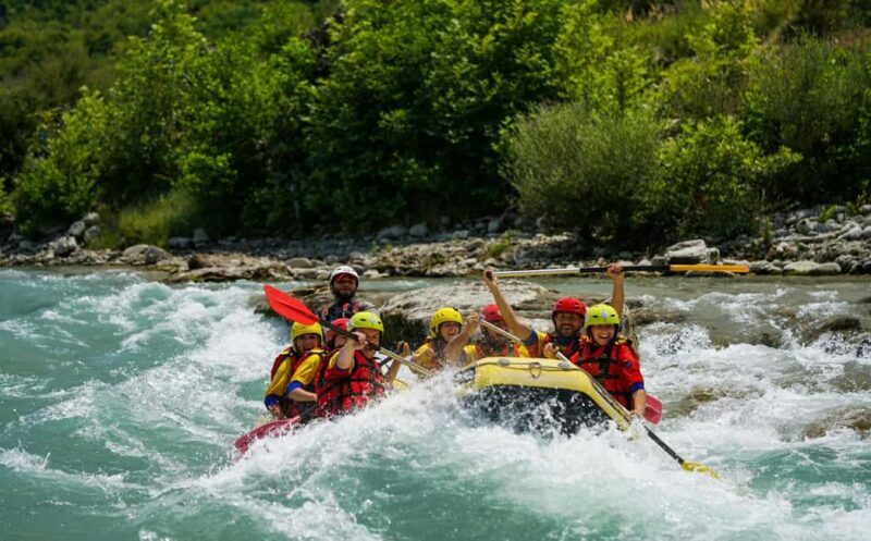 Kutaisi: Rioni River Rafting Tour with Transfer - Key Points