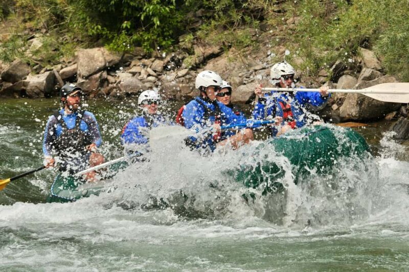 Kutaisi: Rioni River Rafting Tour with Transfer - Who Will Enjoy This Tour?