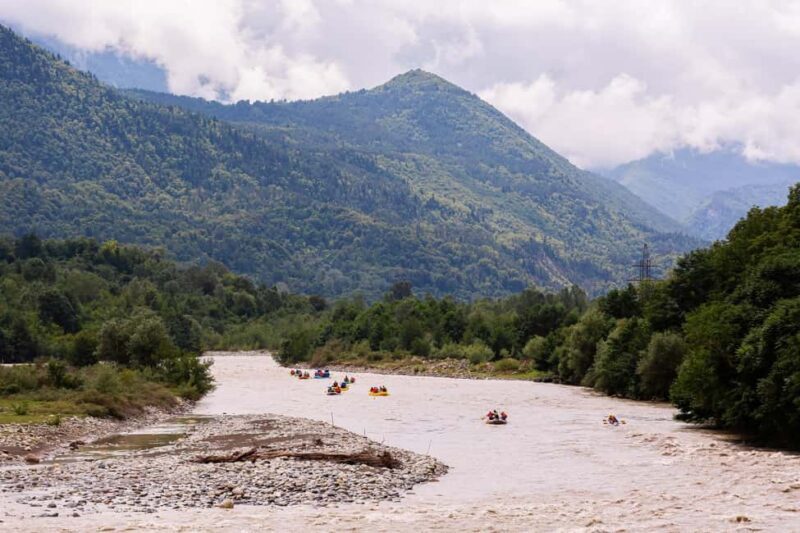 Kutaisi: Rioni River Rafting Tour with Transfer - FAQ