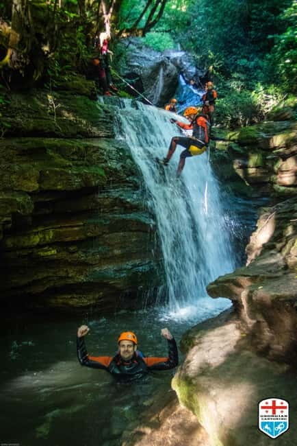 Kutaisi: river Dzmuisi valley, Canyoning Adventure - An In-Depth Look at the Canyoning Experience in Dzmuisi Canyon