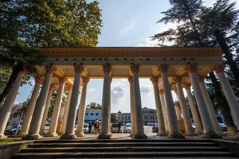 Kutaisi walking tour - Key Points
