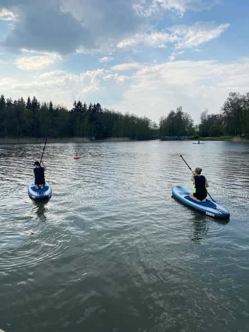 Kuusisto island: Stand-Up Paddleboard Rental - An In-Depth Look at the Kuusisto Island SUP Experience