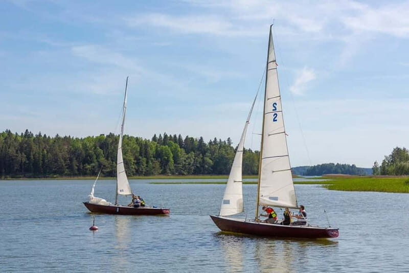 Kuusisto: Sailing, Coffee Break, and Sauna Experience - Detailed Breakdown of the Itinerary
