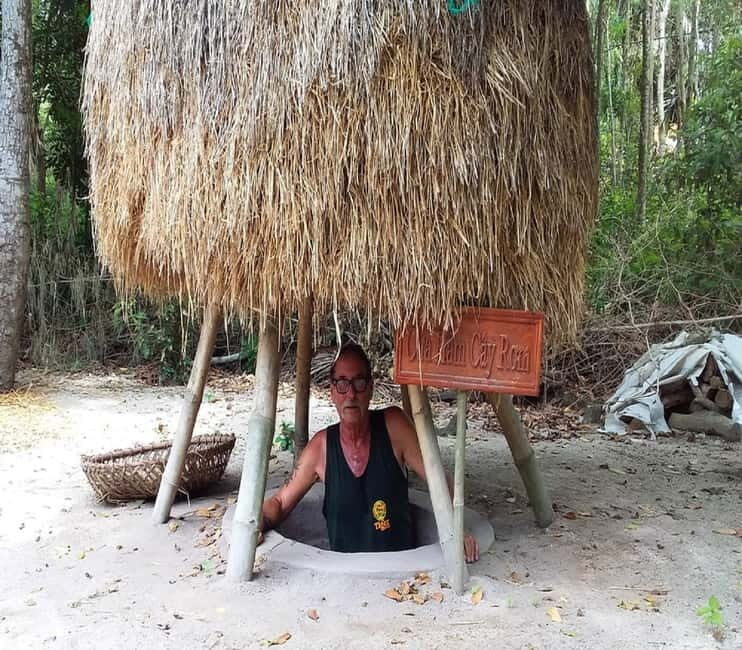 Ky Anh Tunnel & Cham Tower: Vietnam War Tour by Private - Key Points