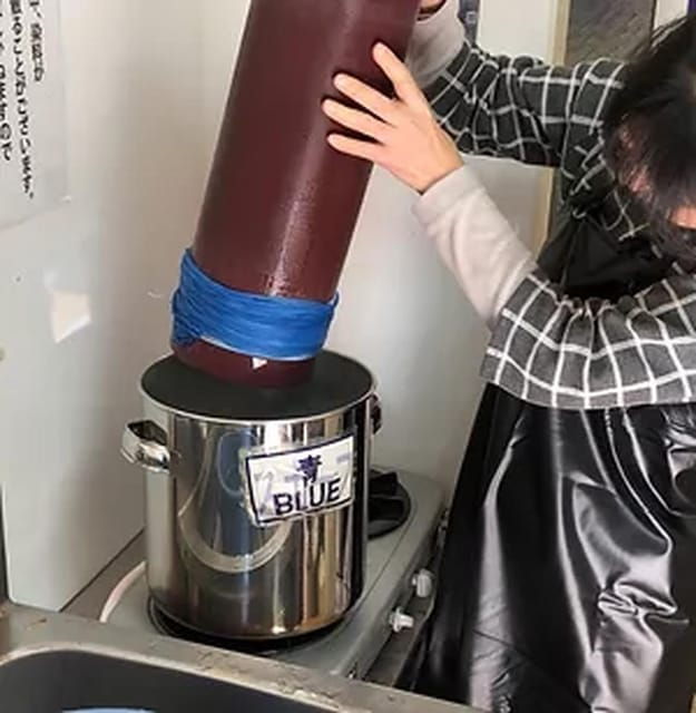 kyo-arashi-shibori-scarf-class-at-kyoto-shibori-museum