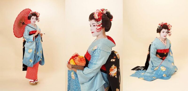 Kyoto: 2-Hour Maiko Makeover and Photo Studio Shoot - An Authentic Taste of Maiko Culture in a Short Time