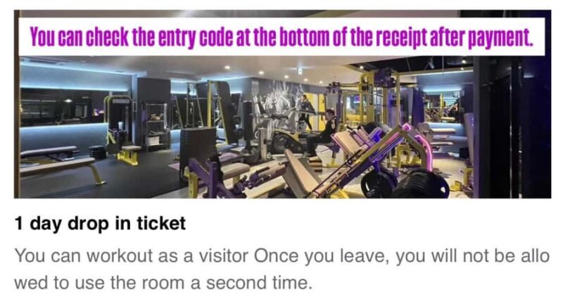 Kyoto: 24-Hour Gym Pass  1 Day / 1 Week / 1 Month Options - What to Expect from the Kyoto Gym Pass