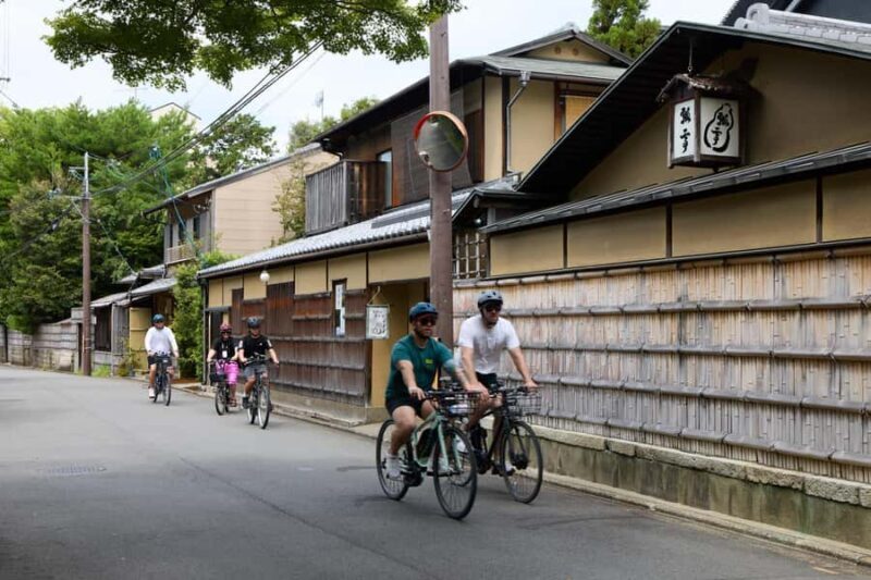 Kyoto: Afternoon E-Bike Tour to Fushimi Inari - Who This Tour Is Perfect For