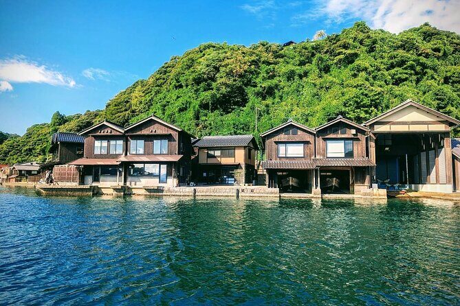 Kyoto Amanohashidate Ine Boathouse and Ine Bay Day Tour - Key Points