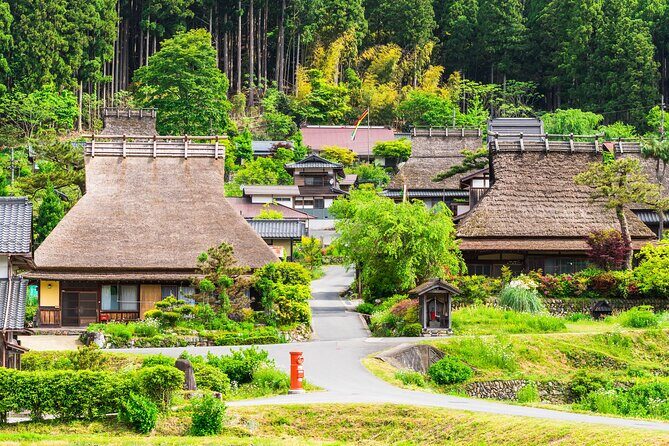 Kyoto and Miyama Full Day Tour from Osaka - Practical Tips for Travelers