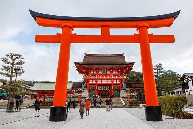Kyoto and Nara Day Tour with Kobe Beef Lunch - Fushimi Inari Shrine