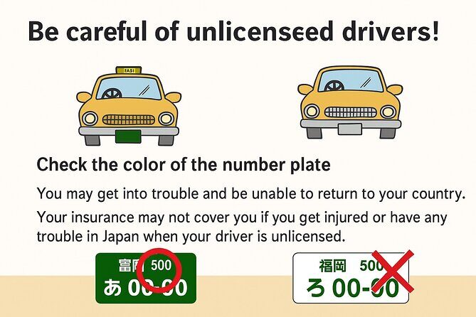 Kyoto and Nara Private Car Tour with a Local English Guide Driver - Practical Considerations
