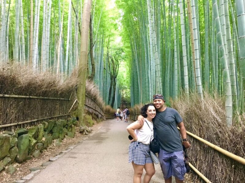 Kyoto Arashiyama Bamboo Forest Customized Private Tour - Key Points