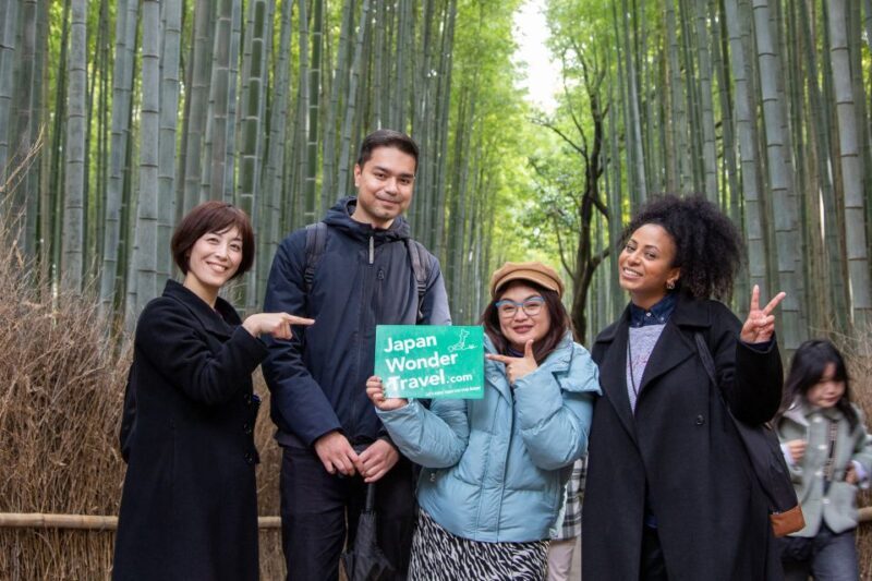 Kyoto Arashiyama Bamboo Forest Customized Private Tour - The Experience in Detail