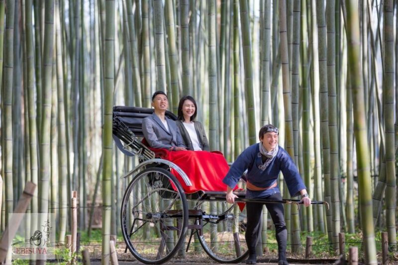 Kyoto: Arashiyama Customized Rickshaw Tour & Bamboo Forest - Who Will Love This Tour?