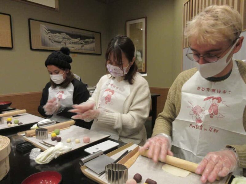 Kyoto: Arashiyama Highlights with Wgashi Making Workshop - FAQ