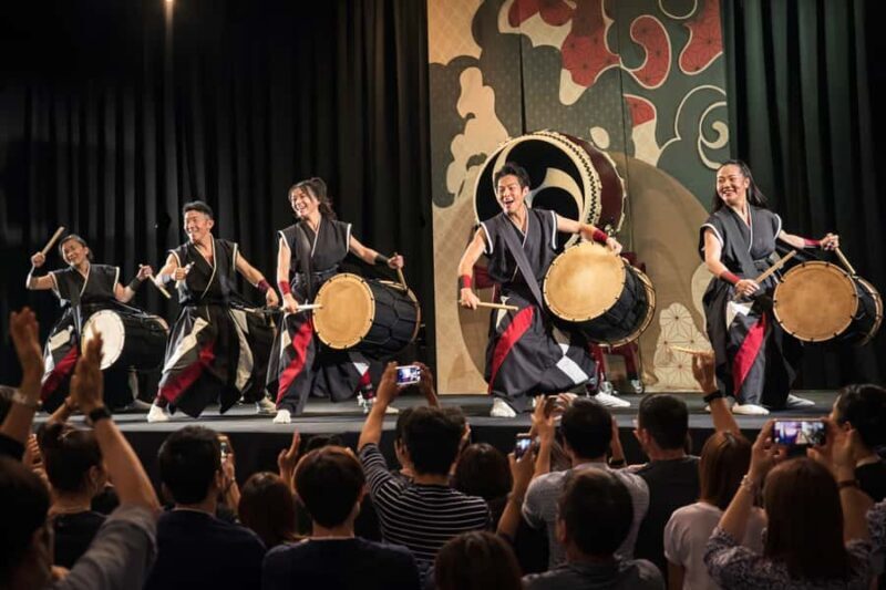 Kyoto: Authentic Soul of Japan Immersive Drum Performance - Key Points