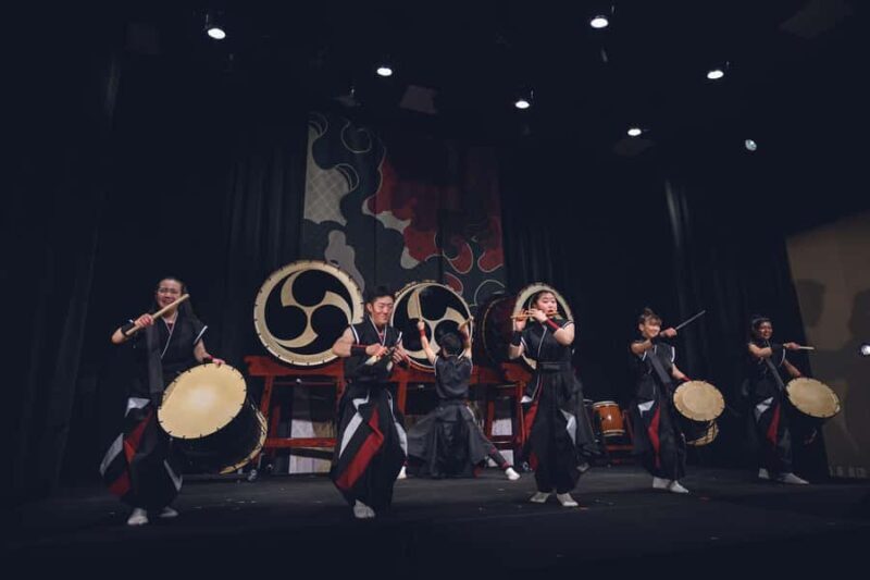 Kyoto: Authentic Soul of Japan Immersive Drum Performance - FAQs