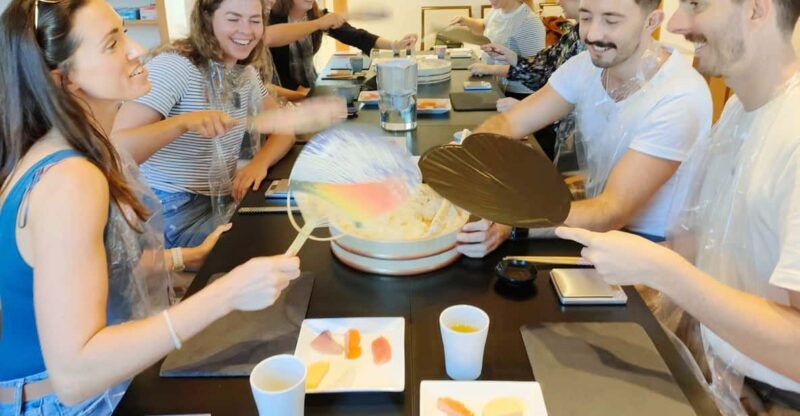 kyoto-authentic-sushi-making-cooking-lesson