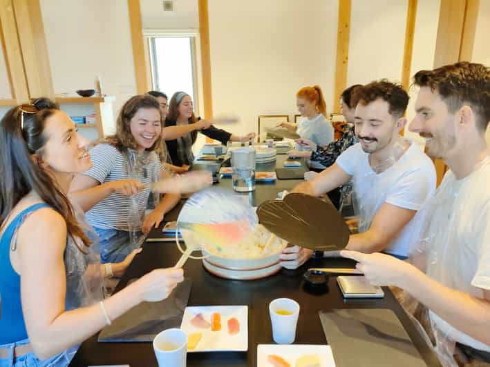 kyoto-authentic-sushi-making-cooking-lesson