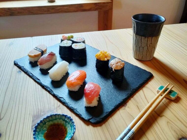 kyoto-authentic-sushi-making-cooking-lesson