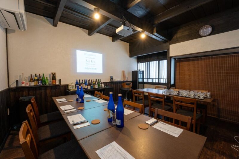 Kyoto: Beyond the Insider Sake Tasting Experience - Key Points