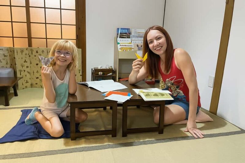 Kyoto : Calligraphy on a Washi hand Fan & Origami Fun - Why This Tour Offers Great Value